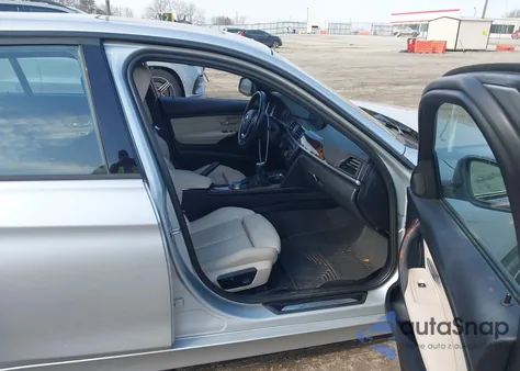 2015 BMW 328I z USA, uszkodzony, nr VIN WBA3A5C51FP647079